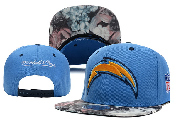 NFL San Diego Chargers MN Snapback Hat #03